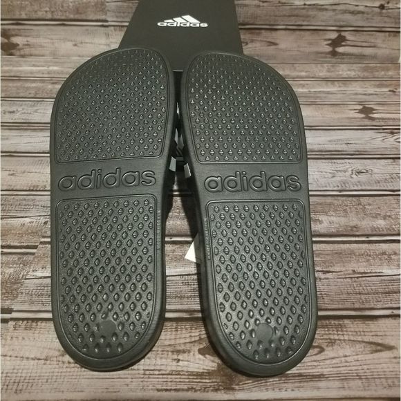 NEW Adidas Adilette Aqua Slides - Picture 6 of 6